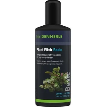 Hnojivo na vodní rostlinu Dennerle Plant Elixir Basic 250ml