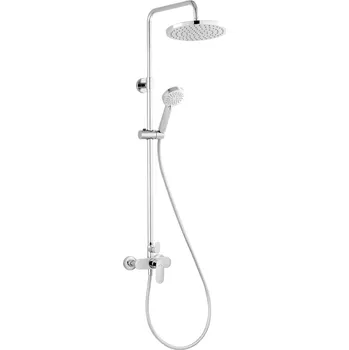 Vodovodní baterie FERRO Sprchová souprava + sprchová baterie TALASSA, chrom (NP87-BAL7U)