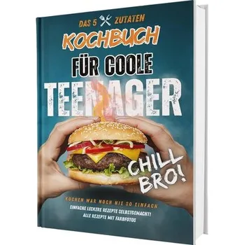#SoloChefs: Mit 5 Zutaten, Maximaler Geschmack - Einfache, leckere Rezepte und immer mit Farbfotos | Das perfekte Kochbuch für T - Seidel, Rene