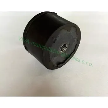 Stavební technika Silentblok chladiče na Destu