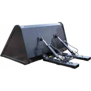 Paletový vozík Hydraulická lopata 660 l - dva hydraulické písty