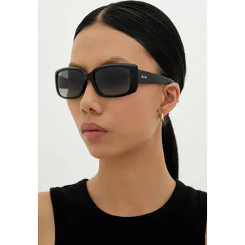 Módní doplněk Sluneční brýle Ray-Ban 0RB4389 černá 99A, vel. 55