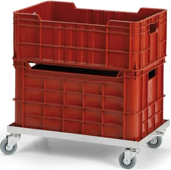 Plošinový vozík Pozinkovaná plošina