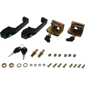 Paletový vozík Sada zámků a kliky