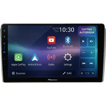 Elektronika Autorádio Pioneer SPH-PF97BT pro Audi A3 8P