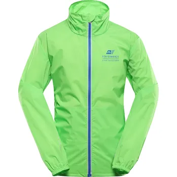 Dětská ultralehká bunda ALPINE PRO SPINO KJCC319 ZELENÁ 128-134