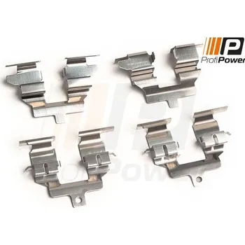 Přislušenství brzdového systému Sada příslušenství obložení kotoučové brzdy ProfiPower 9B1074