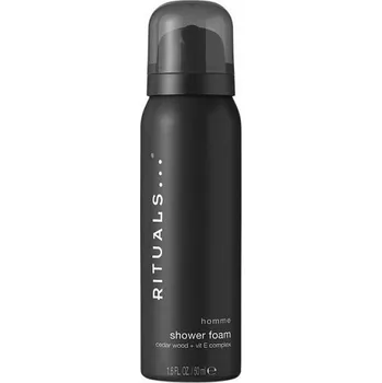 Koupelová kosmetika Rituals - Homme Collection Shower foam - Sprchová pěna Sprchové pěny 50 ml unisex