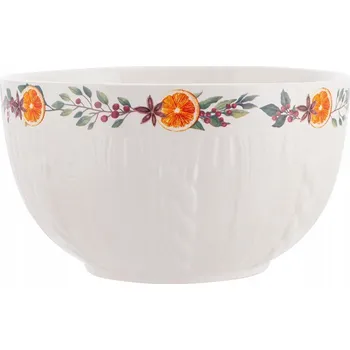 Salátová Mísa – porcelánová vánoční miska Altom Design Winter Tea 14 cm