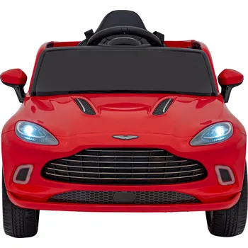 Dětské elektrovozidlo Elektrické autíčko Aston Martin DBX červené