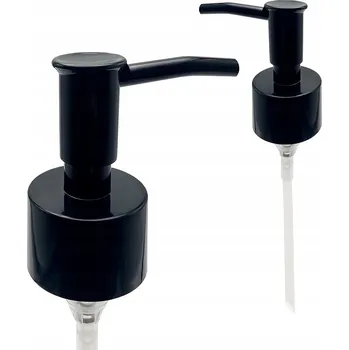 Dávkovač mýdla Ruční dávkovač mýdla, pumpička pro dávkovač Sepio, 1 ml, černý