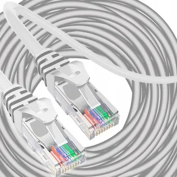 Síťový kabel Šroubovák Iso Trade U/UTP kat. 5e 30 m