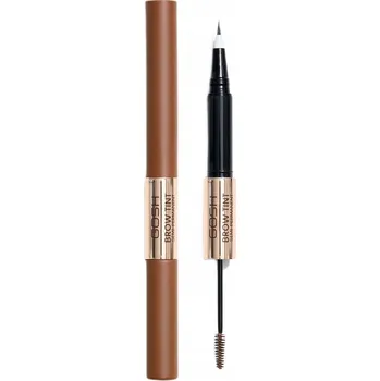 Tužka na obočí Gosh Brow Tint Dlouhotrvající barva na obočí s gelem - 001 Light Brown 2,9g