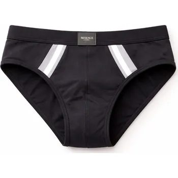 Boxerky Krátké Boxerky - černé s proužkem Pánské velikosti: L