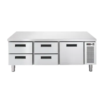 Podestavba chladicí elektrická GN 1/1 deska KIT 2x2+1 zásuvky | RM - LNSR 703 2Z 1Z DKIT