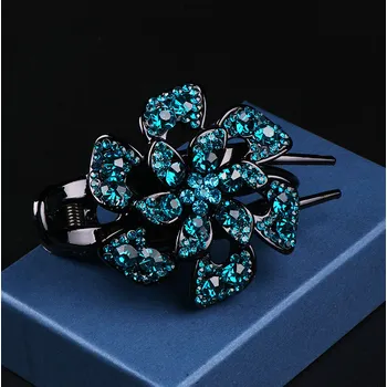 Souprava šperků B-TOP Dámský klip do vlasů - KVĚT Typ: Typ 2