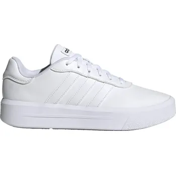 Pánské tenisky ADIDAS Sportovní boty Court Platform 42 BÍLÁ|ČERNÁ