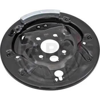 Brzdový kotouč A.B.S. 11344 Krycí plech brzdového kotouče, brzdový kotouč