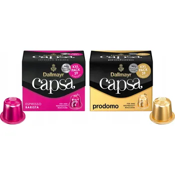 Kapsle Dallmayr Nespresso Espresso Barista 39 ks XXL