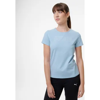 Pánské tričko DECATHLON Dámské bavlněné tričko L MODRÁ