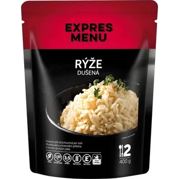 EXPRES MENU Rýže dušená 2 porce 400 g