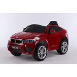Tomido Elektrické autíčko BMW X6M lakované červené