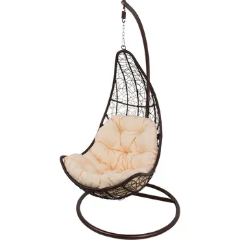 Podsedák Sedák na závěsné křeslo Trapez D031-05CW 144 x 90/64 x 10/12 cm PATIO 467450