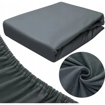 Prostěradlo Prostěradlo s gumou Łóżkoholicy jersey 160 x 200 cm