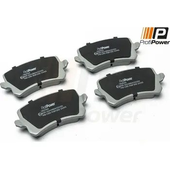 Brzdová destička Sada brzdových destiček PPH-1B2044