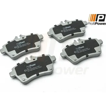 Brzdová destička Sada brzdových destiček, kotoučová brzda ProfiPower 1B1100