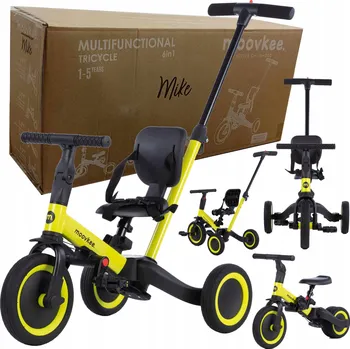 Odrážedlo Moovkee Mike Tříkolka/Odrážedlo 6v1 1-5 Let