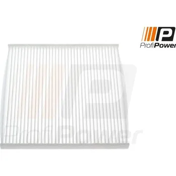Ventilátor topení a klimatizace Kabinový (pylový) filtr ProfiPower 4F0017