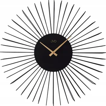 Hodiny Hodiny JVD HJ104 černé nástěnné DÁREK