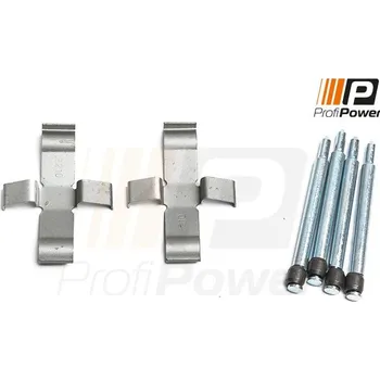 Přislušenství brzdového systému Sada příslušenství obložení kotoučové brzdy ProfiPower 9B1033