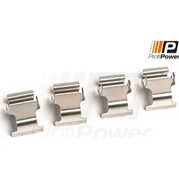 Přislušenství brzdového systému Sada příslušenství obložení kotoučové brzdy ProfiPower 9B1079