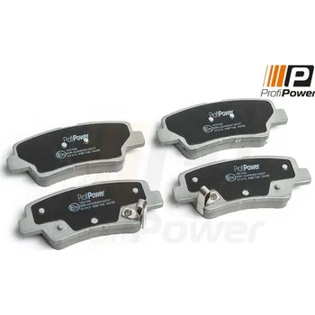 Brzdová destička Sada brzdových destiček, kotoučová brzda ProfiPower 1B2109