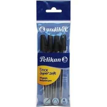 PROPISKA STICK SUPER SOFT ČERNÁ, PELIKAN