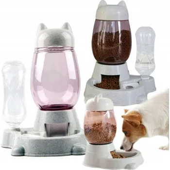 Miska pro psa Nádoba na krmivo PerfectLife 2 kg 3,8 l