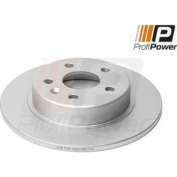 Brzdový kotouč Brzdový kotouč ProfiPower 3B2114