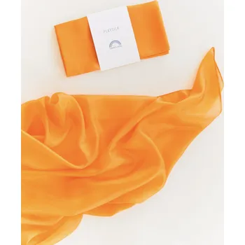 Hra na obchod Sarah´s Silks Hedvábný šátek Barva: Oranžová Sarah´s Silks