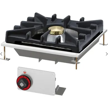 Sporák Sporák plynový PCD-44G RM Gastro 1 zóna