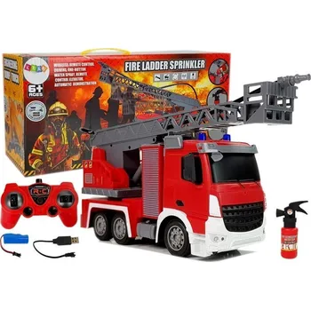 RC model auta Tomido RC Hasičské auto 2.4G 1:12