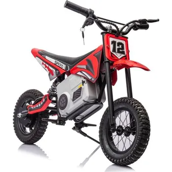 malá motorka Dětská elektrická motorka Cross 350W 36V červená