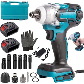 Aku rázový utahovák 1/2" 1800 Nm bezkartáčový s kufříkem