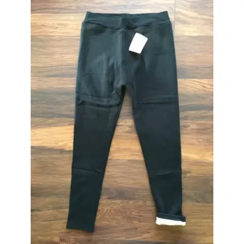 Dámské legíny Semišové zateplené legíny PESAIL vel: 3XL/4XL