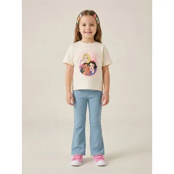 Oblečení a móda Sinsay - Bavlněná košilka s potiskem Disney - pastelová růžová - 071IL-03X - 071IL-03X-122