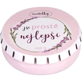 Bonbon Albi Retro mentolky - Jsi prostě nejlepší