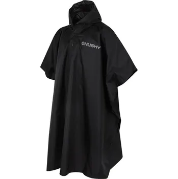 Outdoorové vybavení Unisex pláštěnka Husky RAINIE velikost S/M black