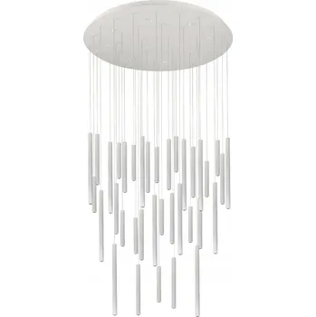 Závěsné svítidlo AZzardo ILIOS – 12 světelných bodů, integrovaný LED zdroj