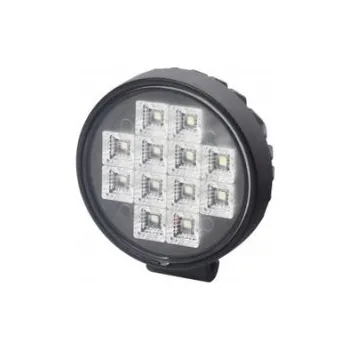 Pracovní světlo PRACOVNÍ LED LAMPA KULATÁ 1800LM 12X1W